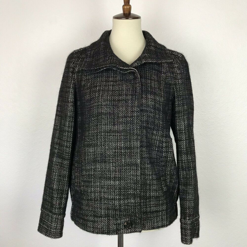 Martin‎ + Osa Tweed Wool Blend Lined Jacket